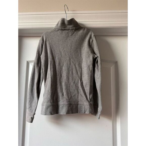 Polo Ralph Lauren Boys Gray Half Zip Pullover Sweater Size 7 - Picture 2 of 4